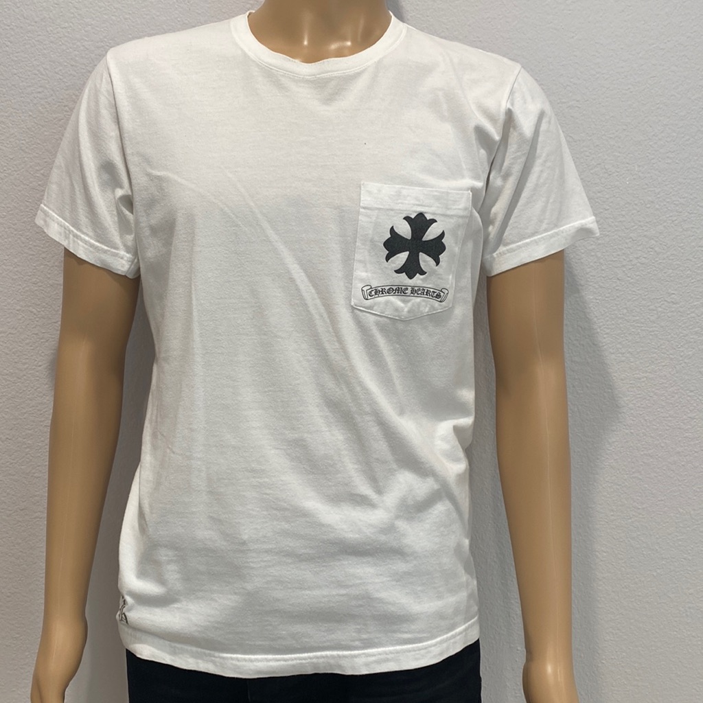 Chrome Hearts White T-Shirt